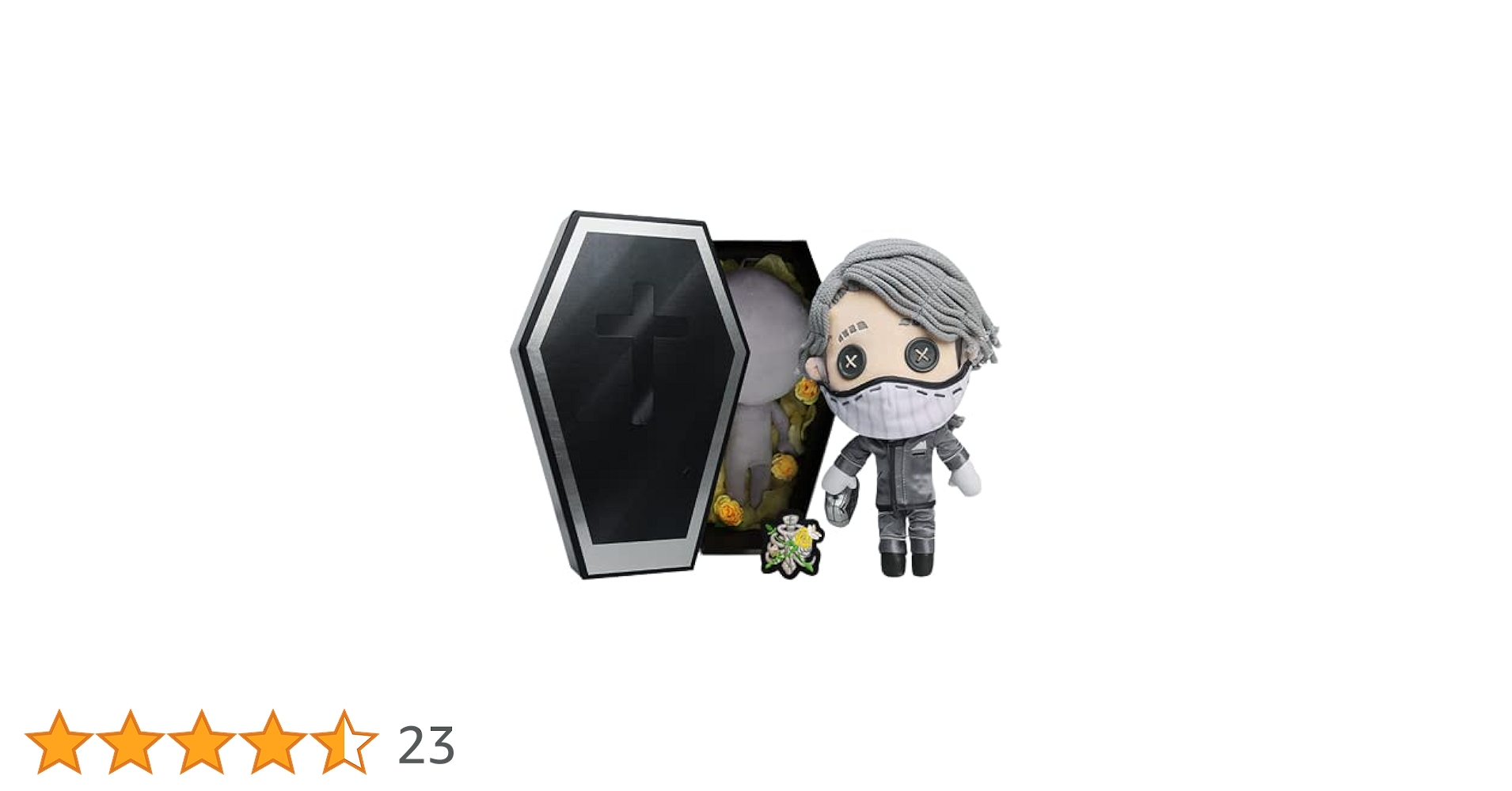 第五人格 Identity V サンリオ ぬいぐるみ 納棺師 Aesop 61okrRmEmrL._AC_UL210_SR210,